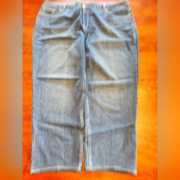 JMS just my size 22W straight‎ leg high rise - Picture 1 of 6